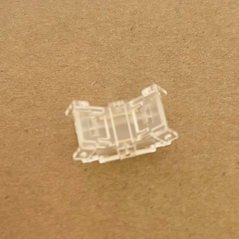 Conector Empate Clip Tira LED Monocromatica 12V o 24V 8mm De Grosor - Wattko